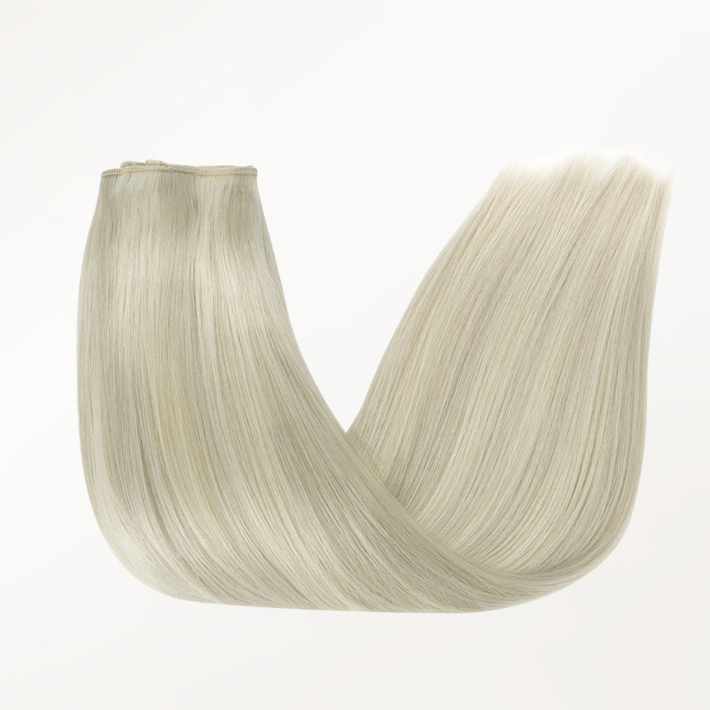Ash Blonde Highlights (17A/60A) Wire Hair Extensions (70g-110g)
