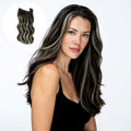 Black to Light Blonde Balayage (1B/19/1B) Wire Hair Extensions (70g-110g)