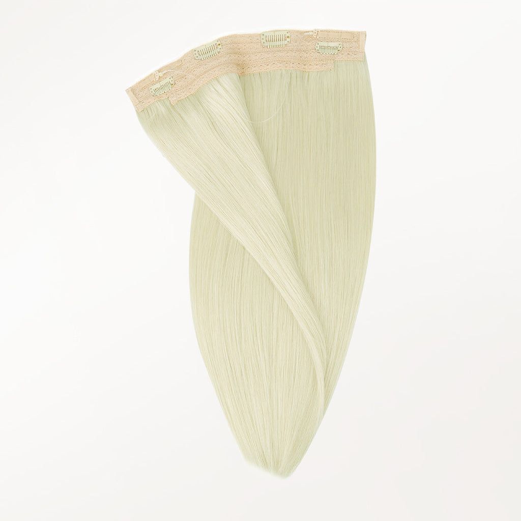 Bleach Blonde (613) Wire Hair Extensions (70g-110g)