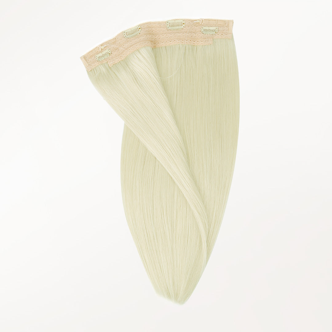 Bleach Blonde (613) Wire Hair Extensions (70g-110g)