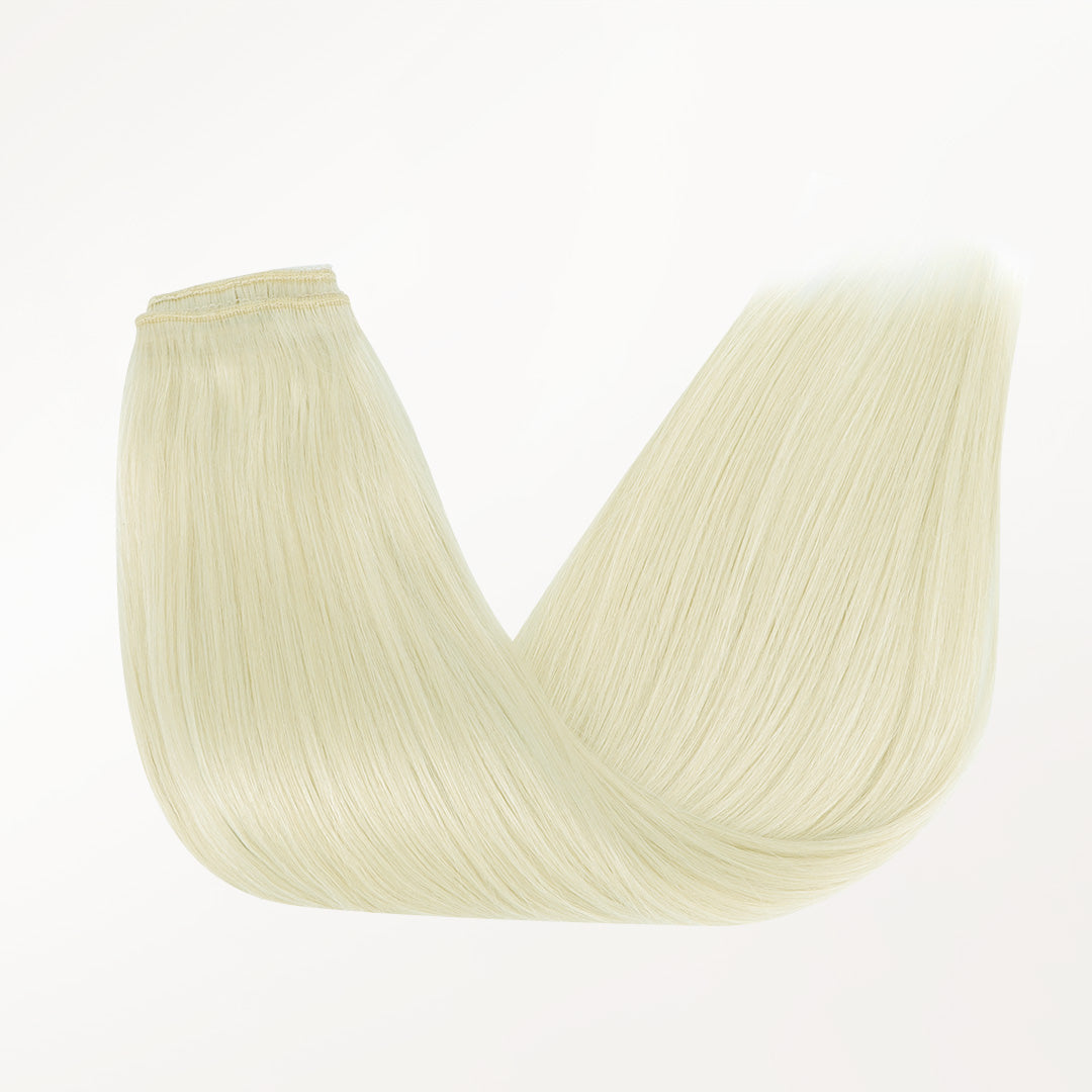 Bleach Blonde (613) Wire Hair Extensions (70g-110g)