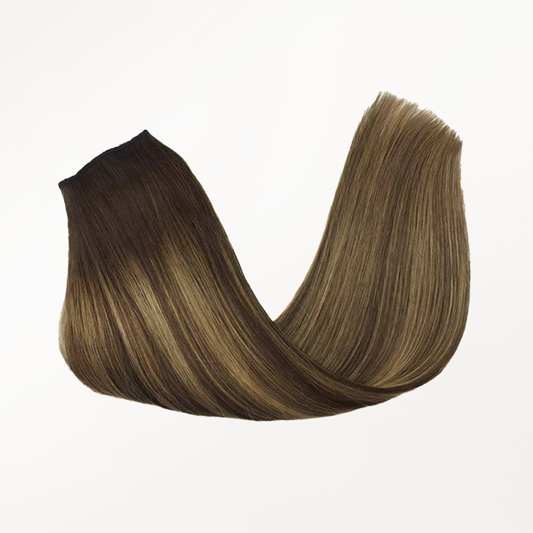Caramel Blonde Balayage (4/27/4) Wire Hair Extensions (70g-110g)