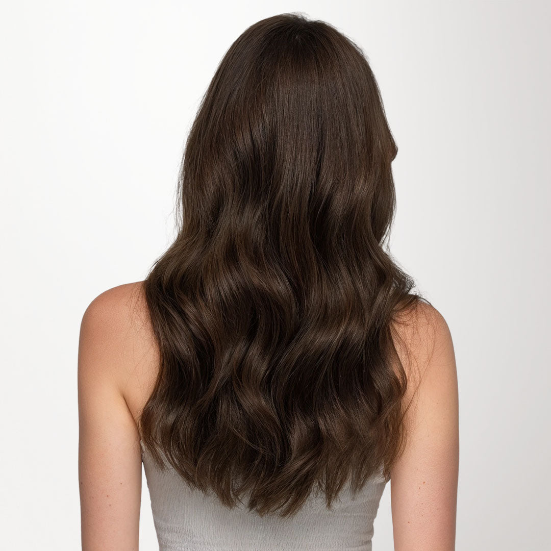 Chocolate Brown (4A) Wire Hair Extensions (70g-110g)