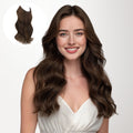 Chocolate Brown (4A) Wire Hair Extensions (70g-110g) [clearance]