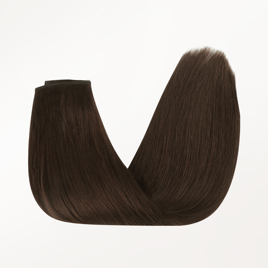 Chocolate Brown (4A) Wire Hair Extensions (70g-110g) [clearance]