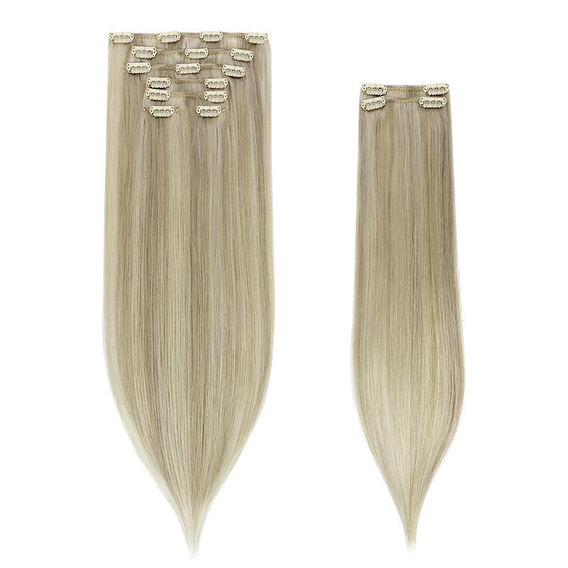 Ash Blonde Highlights (17A/60A) Classic Clip-Ins (150g-170g)