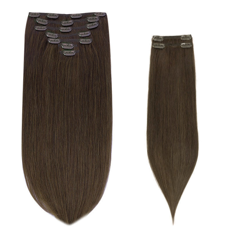 Chocolate Brown (4A) Classic Clip-Ins (150g-170g) [Clearance]