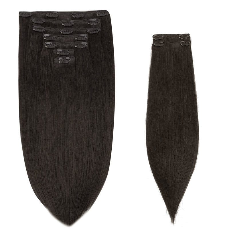 Dark Brown (2) Classic Clip-Ins (150g-170g) [Clearance]