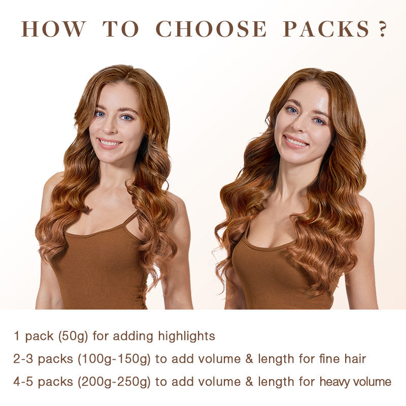 Copper (350) Tape-Ins 50g [Clearance]