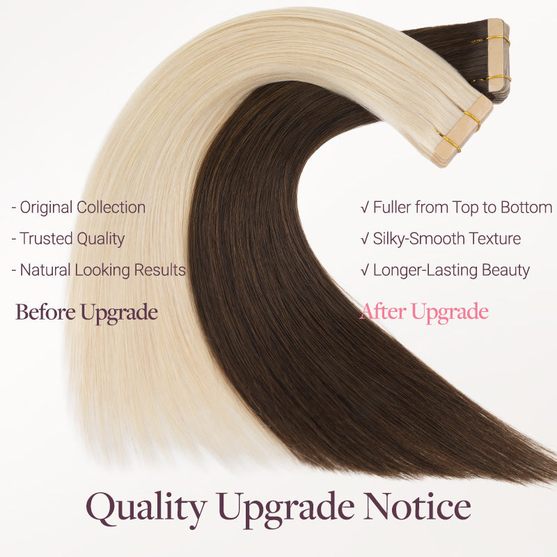Ash Blonde Highlights (17A/60A) Tape-Ins 50g
