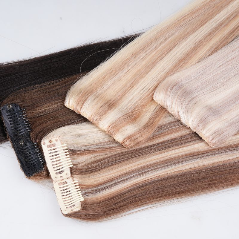 Chocolate Brown (4A) Scalp Hair Fill-Ins (30g-39g)