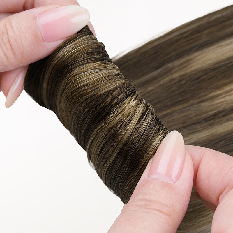 Chocolate Brown (4A) Scalp Hair Fill-Ins (30g-39g)