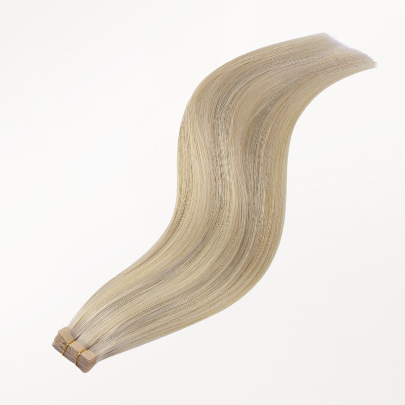Ash Blonde Highlights (17A/60A) Tape-Ins 50g