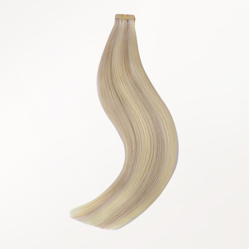 Ash Blonde Highlights (17A/60A) Tape-Ins 50g
