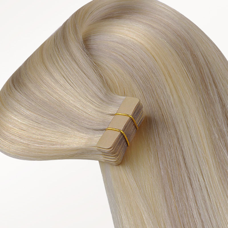 Ash Blonde Highlights (17A/60A) Tape-Ins 50g