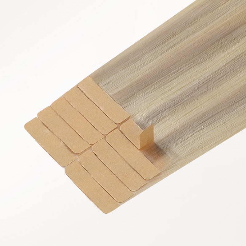 Ash Blonde Highlights (17A/60A) Tape-Ins 50g