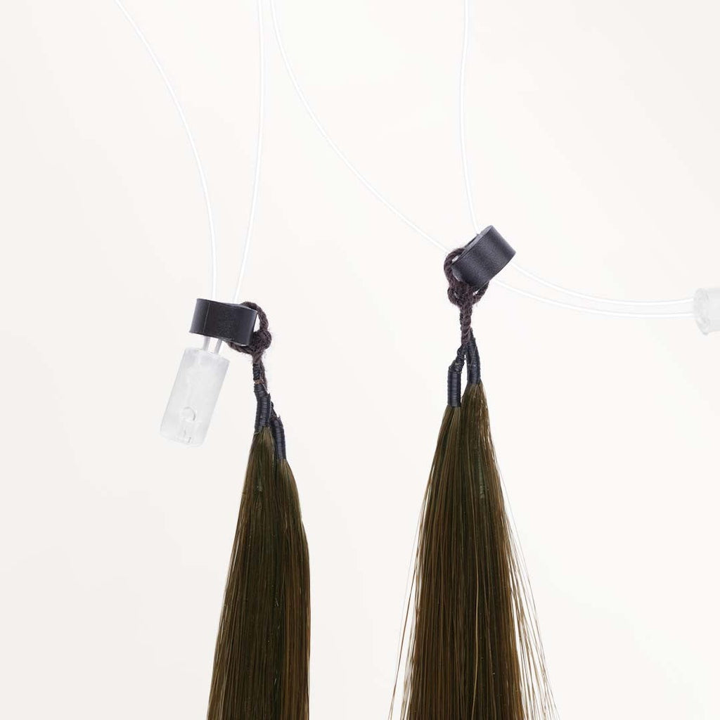 Bleach Blonde Balayage (3/8/613) Feather Crochet Hair 68g