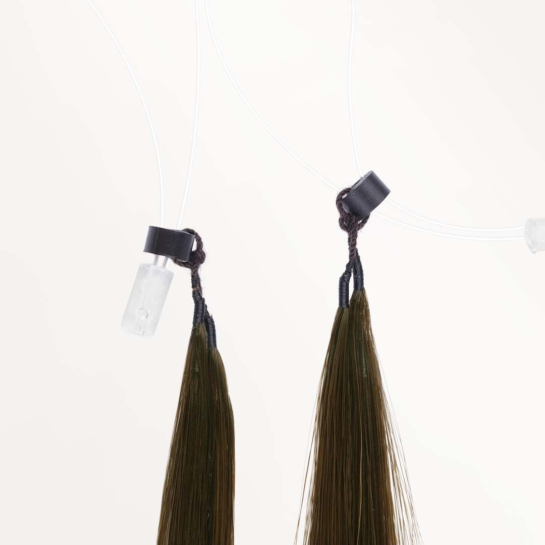 Bleach Blonde Balayage (3/8/613) Feather Crochet Hair 68g