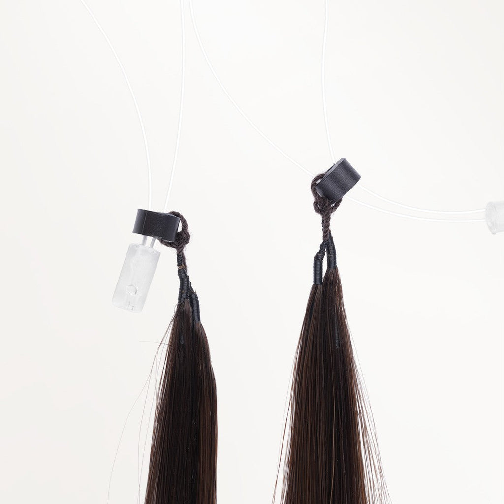 Caramel Blonde Balayage (4/27/4) Feather Crochet Hair 68g