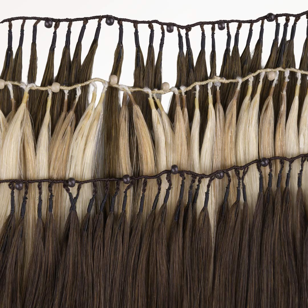 Chocolate Brown (4A) Feather Weft Hair Extension (50g-120g)