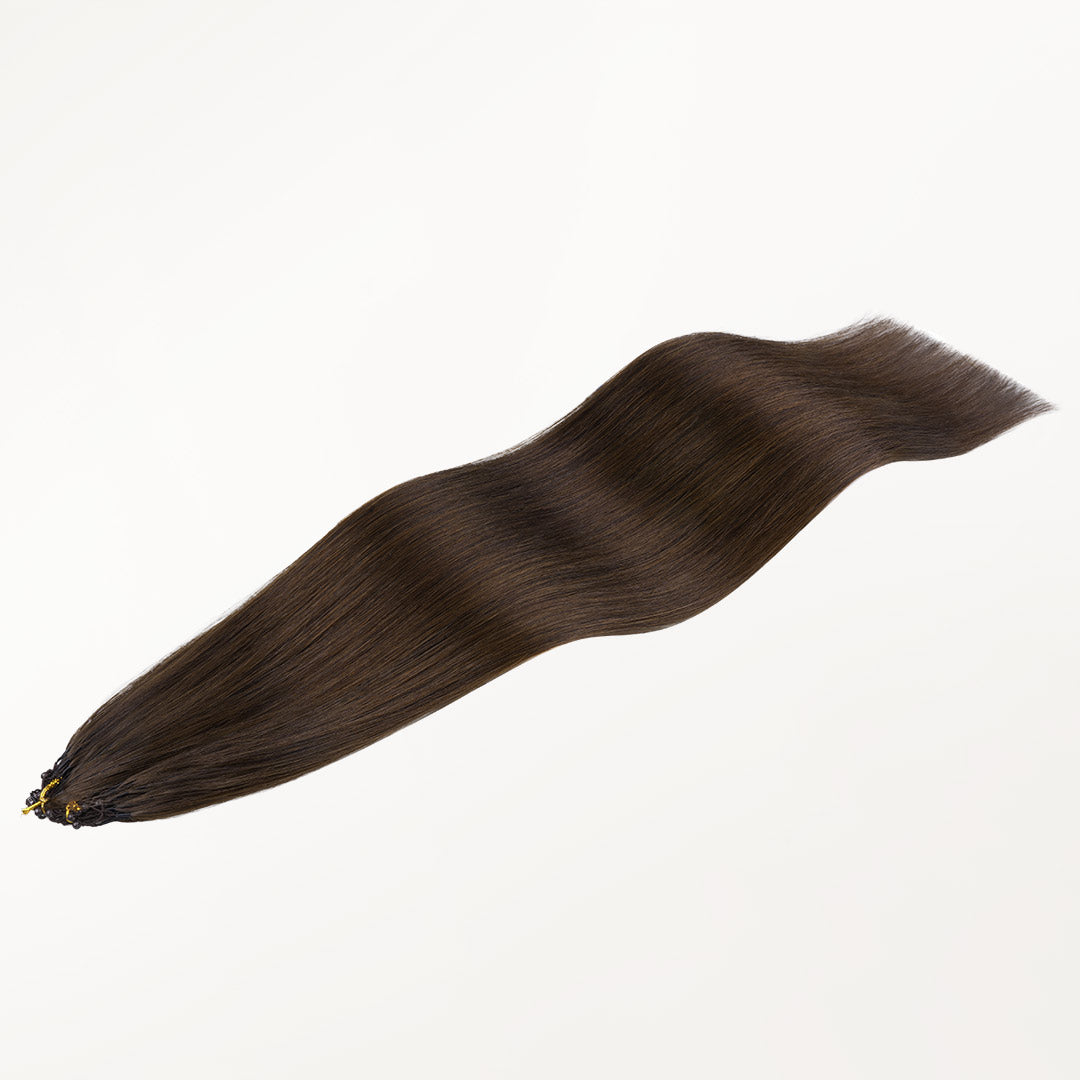 Chocolate Brown (4A) Feather Weft Hair Extension (50g-120g)
