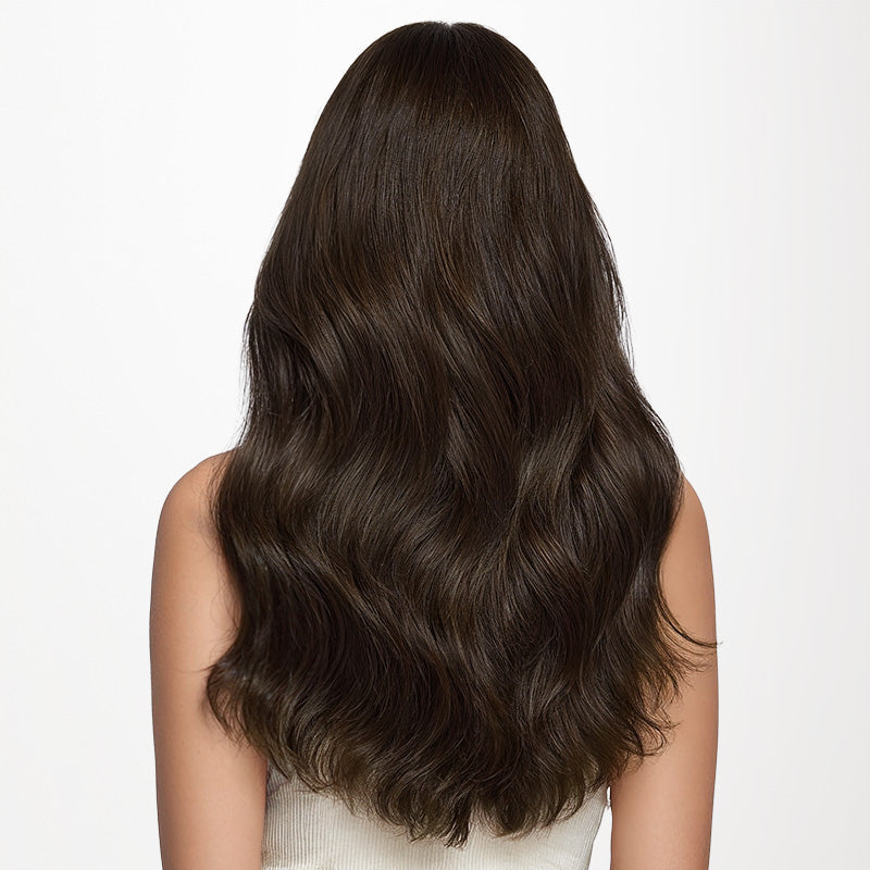 Chocolate Brown (4A) Thick Sew-In Weft Hair Extensions (120g-160g)