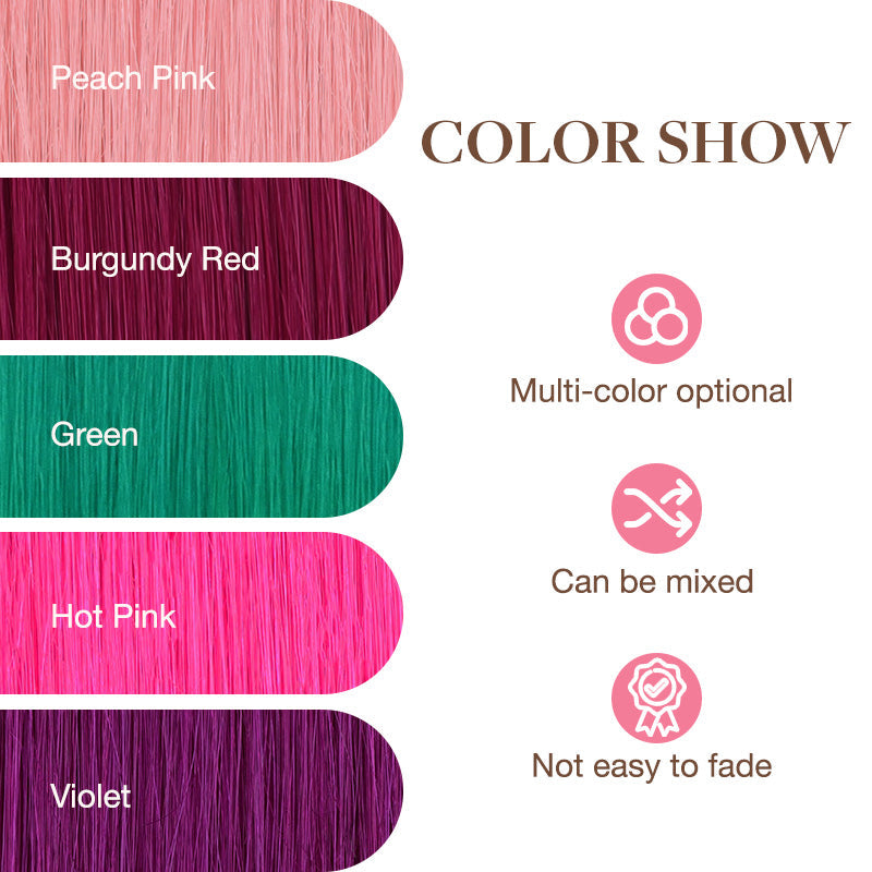 Burgundy Red Color Tape-Ins (25g-30g) [clearance]