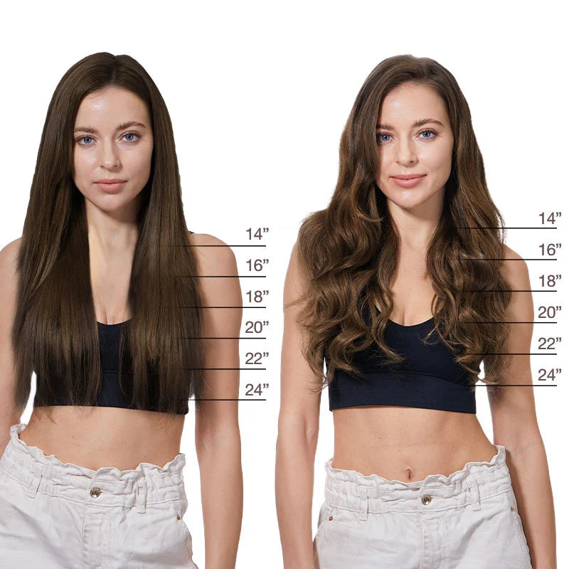 Copper (350) Sew-In Weft Hair Extensions (80g-110g)