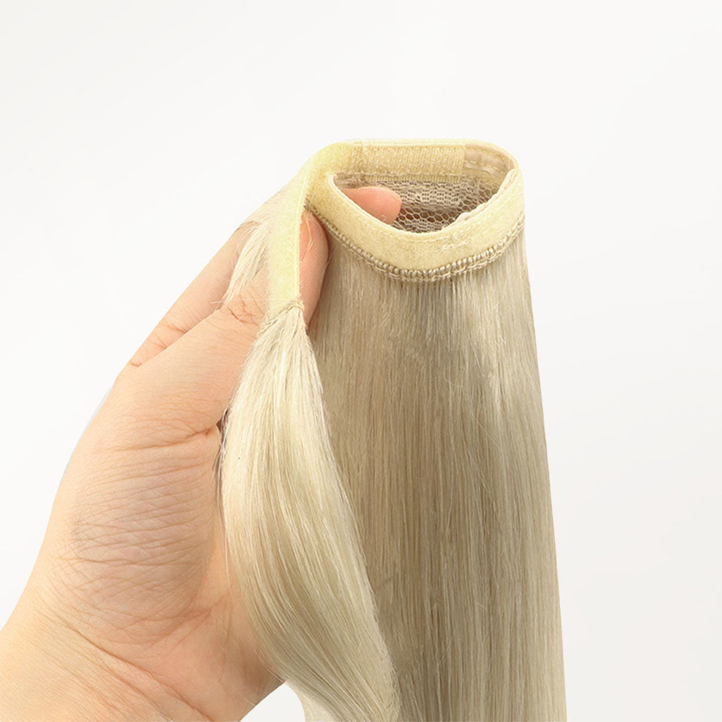 Bleach Blonde (613) Ponytail (75g-90g)