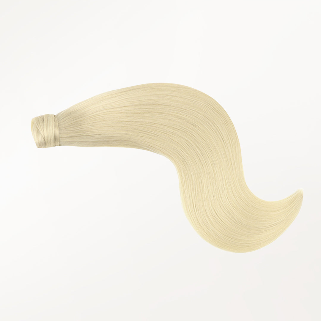 Bleach Blonde (613) Ponytail (75g-90g)