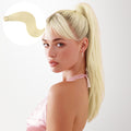 Bleach Blonde (613) Ponytail (75g-90g)