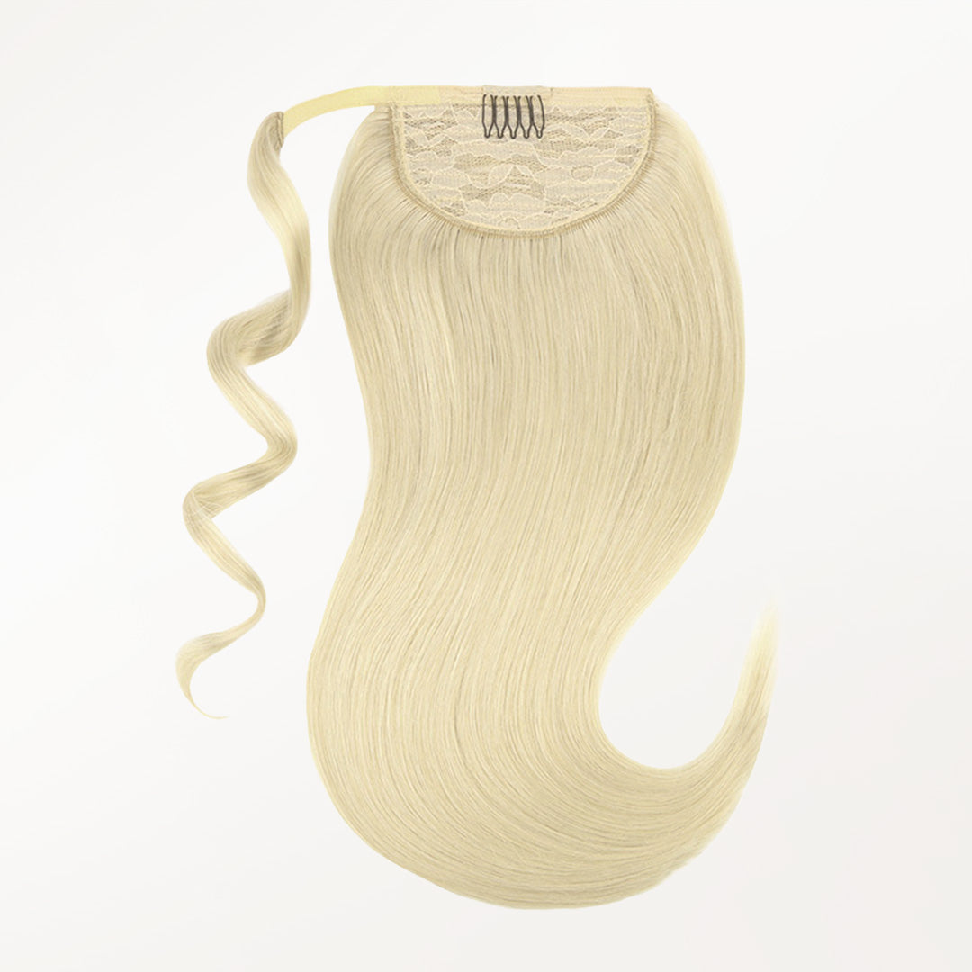 Bleach Blonde (613) Ponytail (75g-90g)