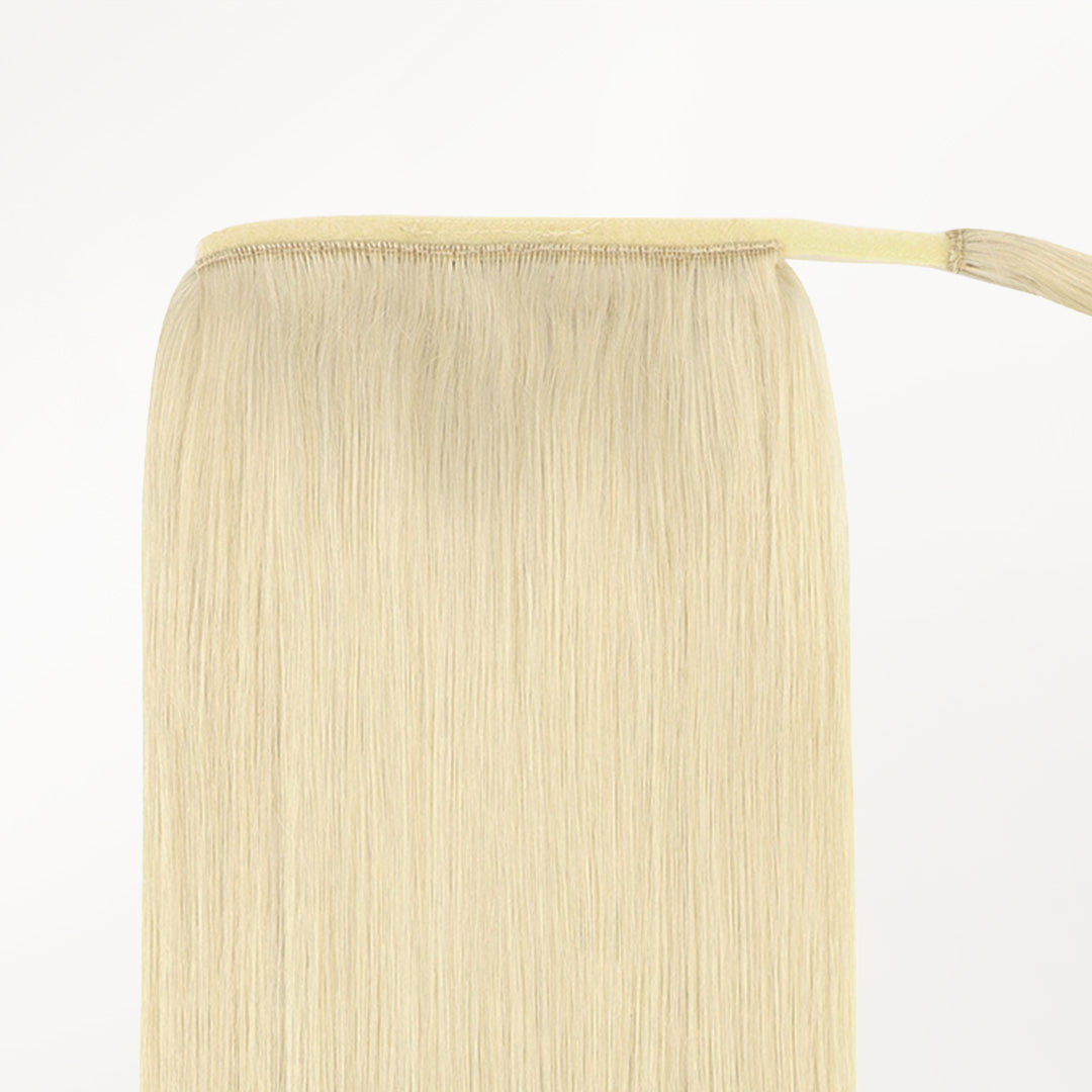 Bleach Blonde (613) Ponytail (75g-90g)