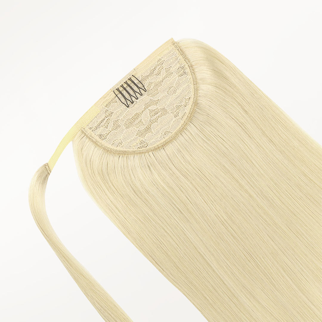 Bleach Blonde (613) Ponytail (75g-90g)