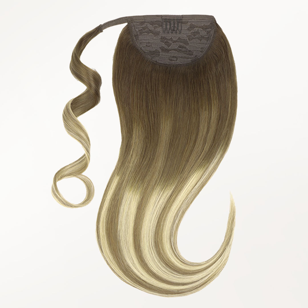 Bleach Blonde Balayage (3/8/613) Ponytail (75g-90g)