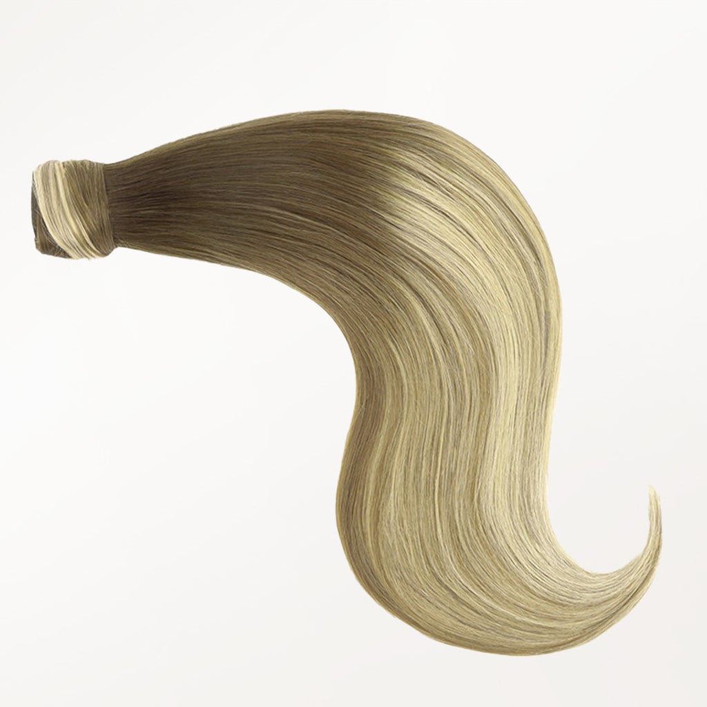 Bleach Blonde Balayage (3/8/613) Ponytail (75g-90g)