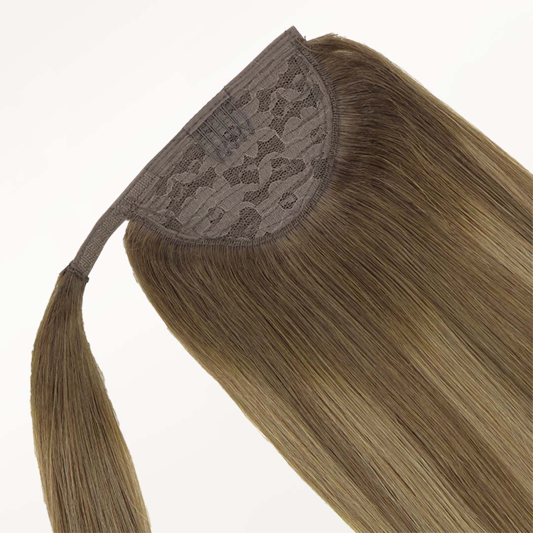 Bleach Blonde Balayage (3/8/613) Ponytail (75g-90g)