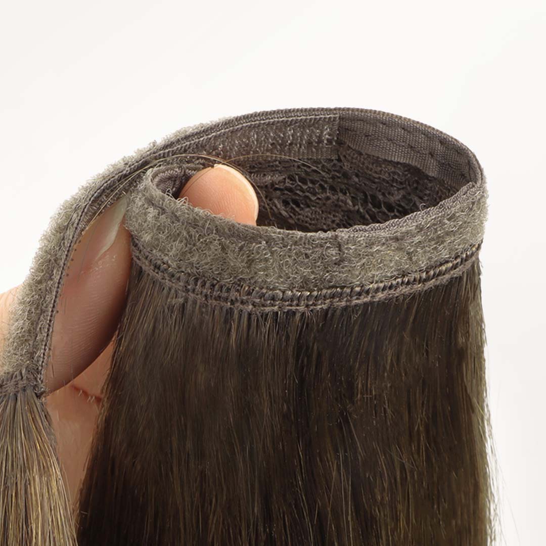 Bleach Blonde Balayage (3/8/613) Ponytail (75g-90g)