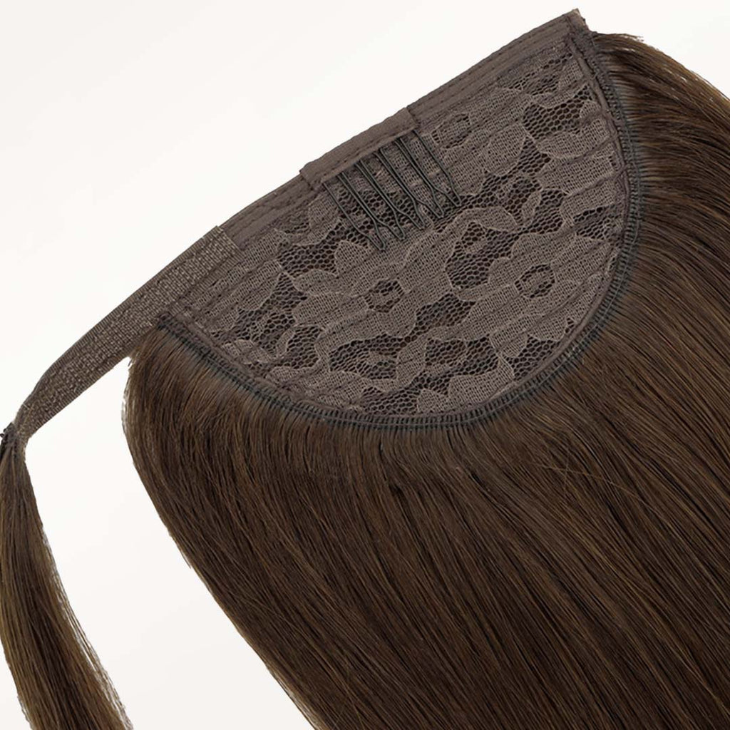 Chocolate Brown (4A) Ponytail (75g-90g)
