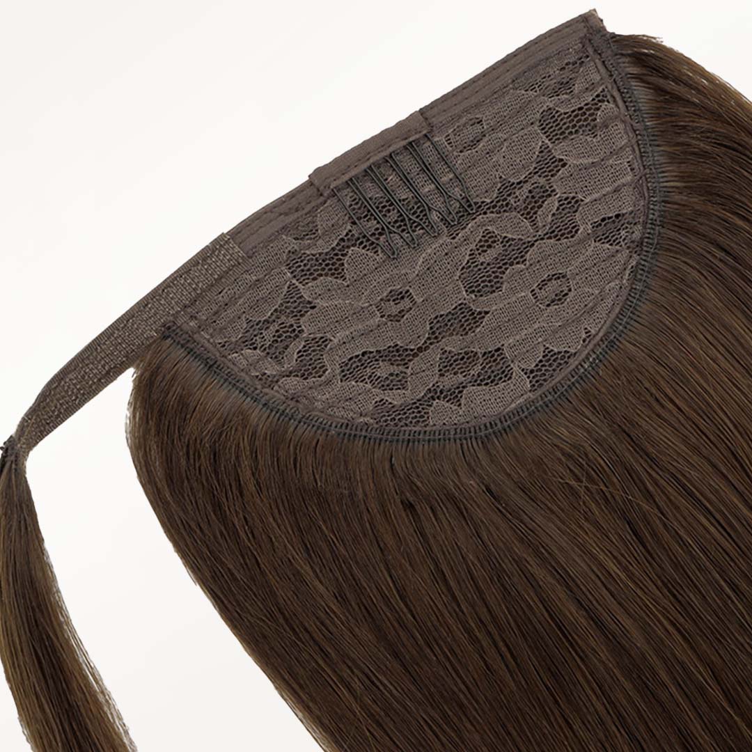 Chocolate Brown (4A) Ponytail (75g-90g)