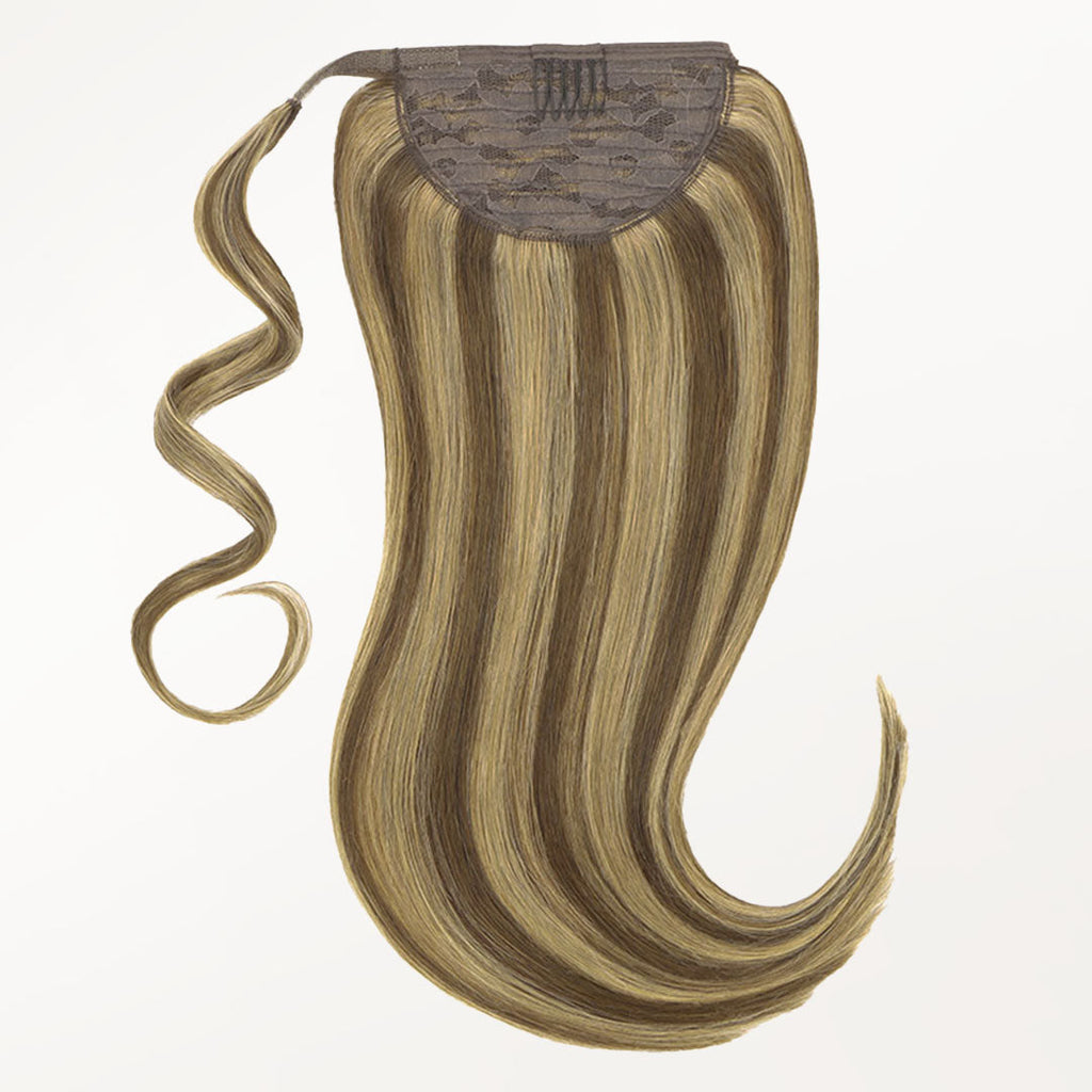 Caramel Blonde Balayage (4/27) Ponytail (75g-90g)