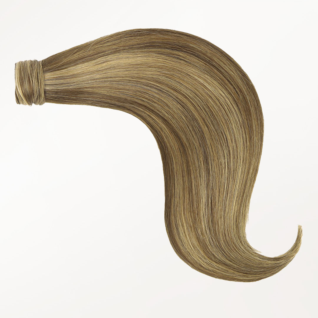Caramel Blonde Balayage (4/27) Ponytail (75g-90g)