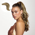 Caramel Blonde Balayage (4/27) Ponytail (75g-90g)