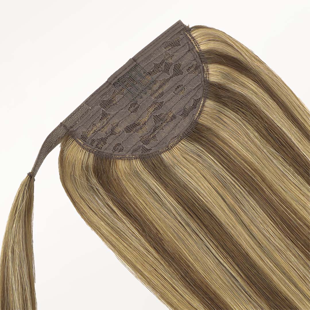 Caramel Blonde Balayage (4/27) Ponytail (75g-90g)