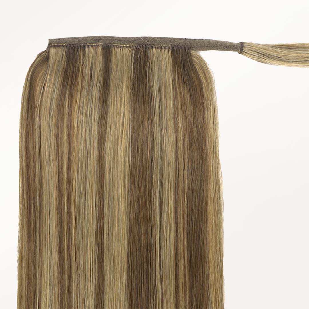 Caramel Blonde Balayage (4/27) Ponytail (75g-90g)