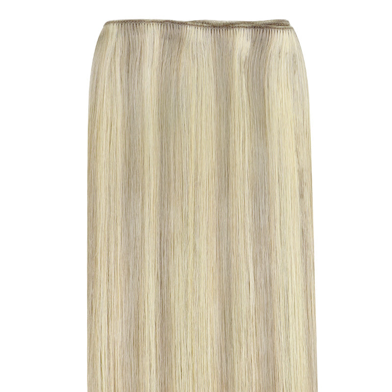 Ash Blonde Highlights (17A/60A) Sew-In Weft Hair Extensions (80g-120g)