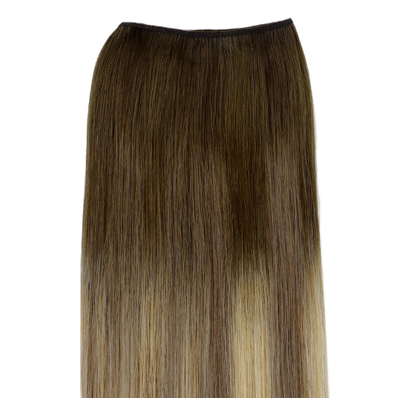 Bleach Blonde Balayage (3/8/613) Sew-In Weft Hair Extensions (80g-120g)