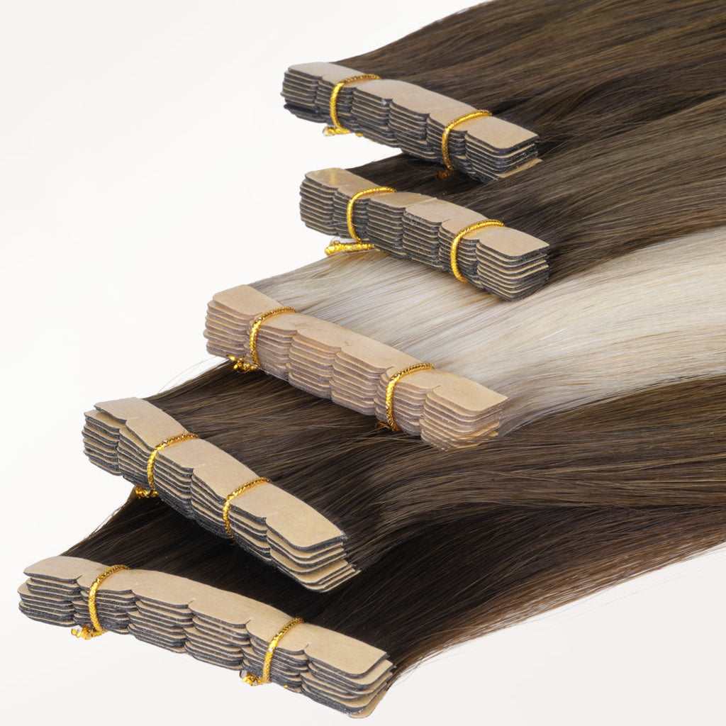 Chocolate Brown (4A) Mini Tape-Ins 40g [Clearance]